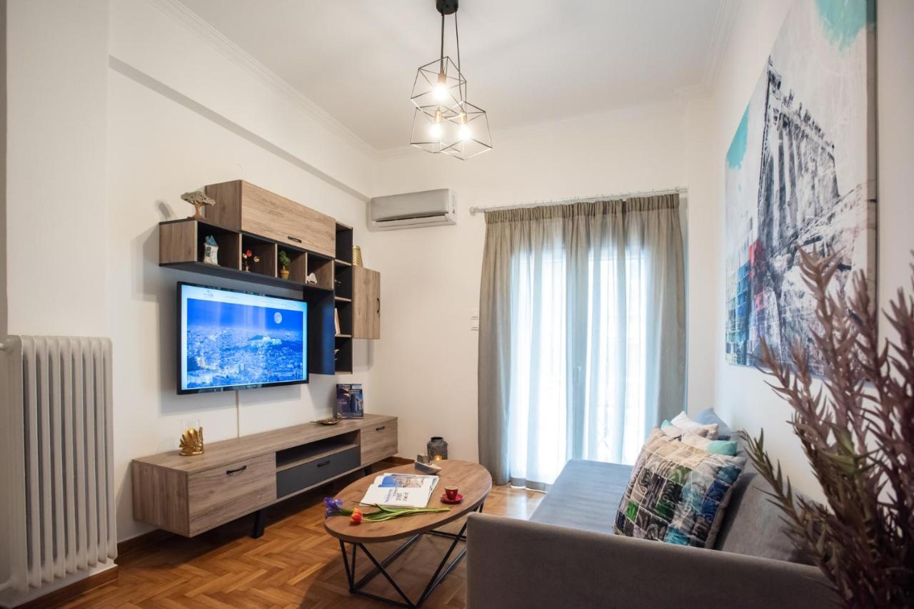 Blue Ark Comfort Near Acropolis Athens Exterior photo