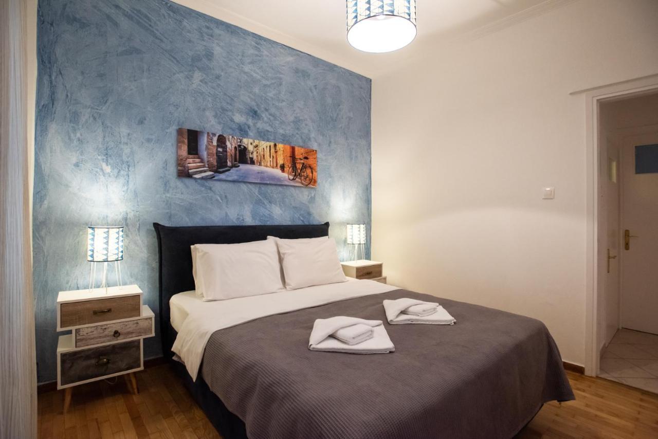 Blue Ark Comfort Near Acropolis Athens Exterior photo