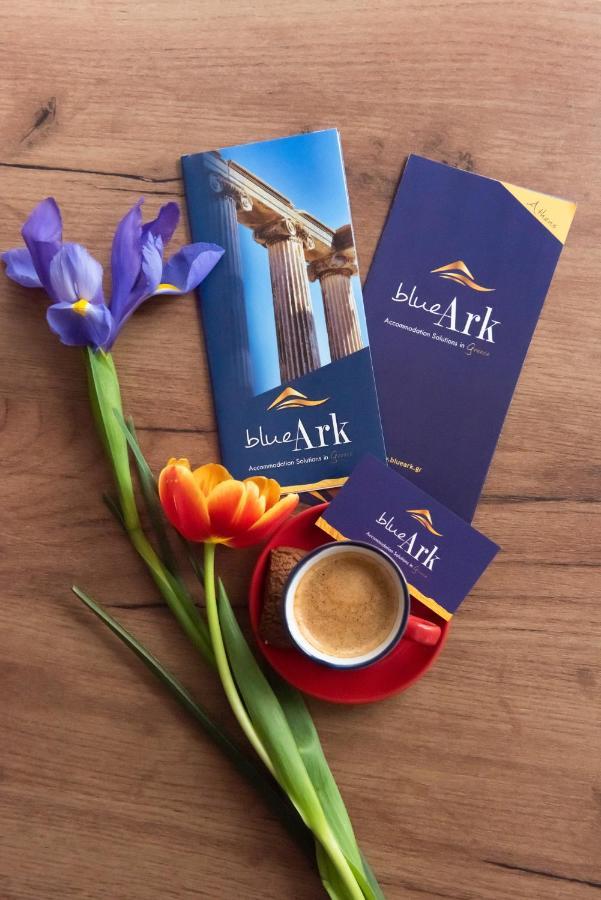 Blue Ark Comfort Near Acropolis Athens Exterior photo