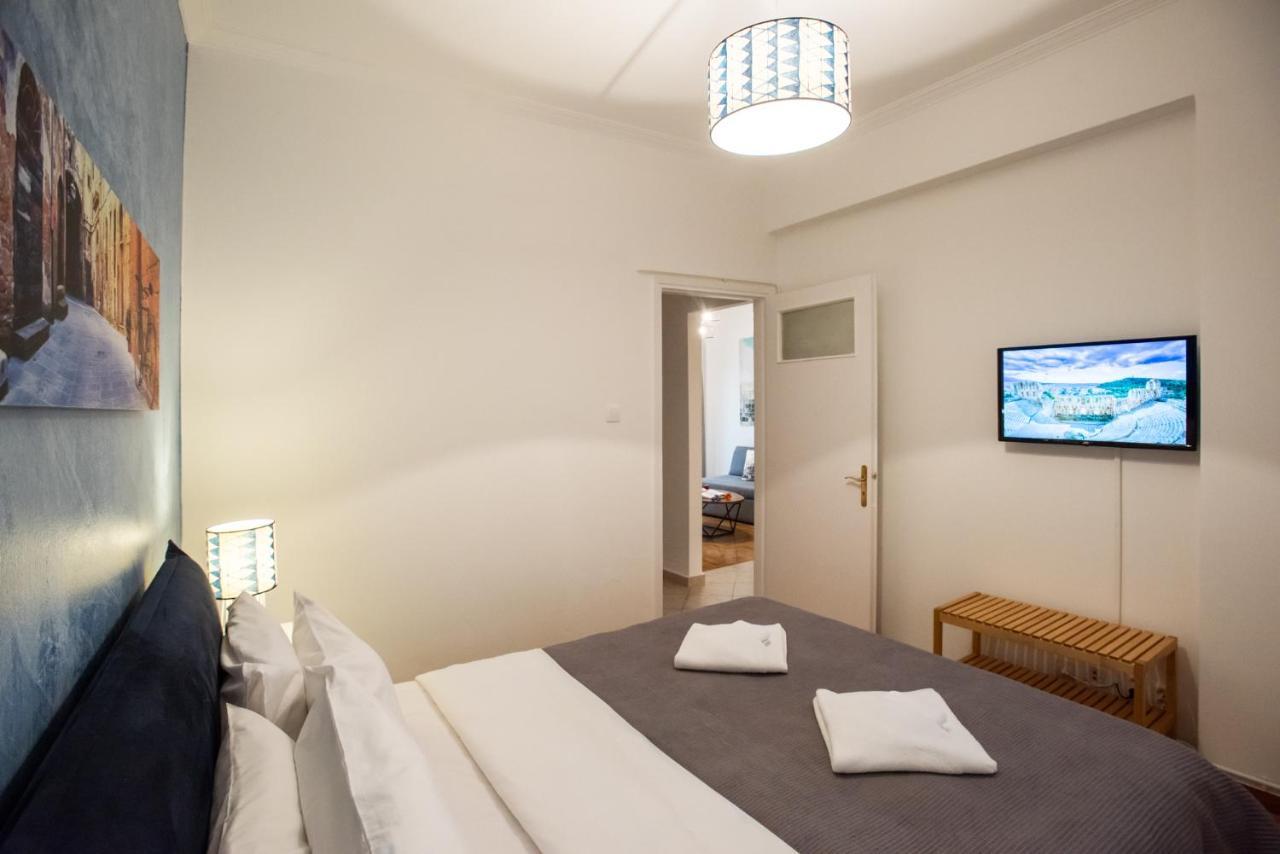 Blue Ark Comfort Near Acropolis Athens Exterior photo